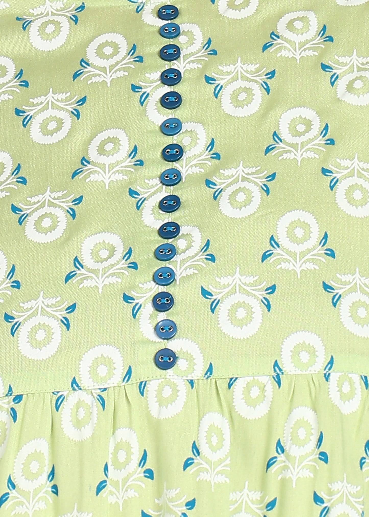 Refreshing Green Plus Size Kurta – Elegant & Comfortable