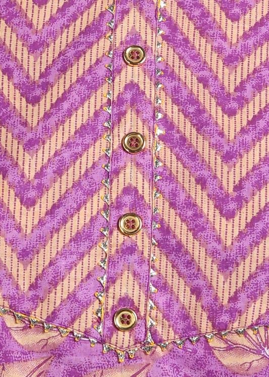 Plus Size Kurta Women's Cotton Calf Length 3/4th Sleeve Floral Printed Gotta patti Straight Kurta with Printed Pant & Dupatta