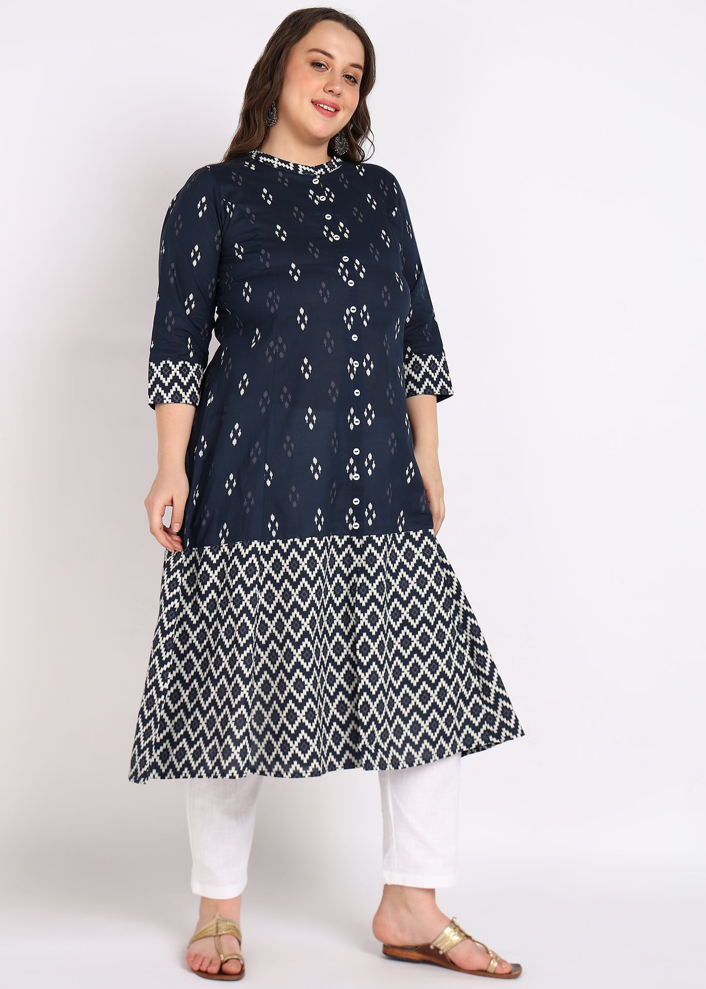 Plus Size Kurta - Stylish & Comfortable Ethnic Wear for Every Occasion