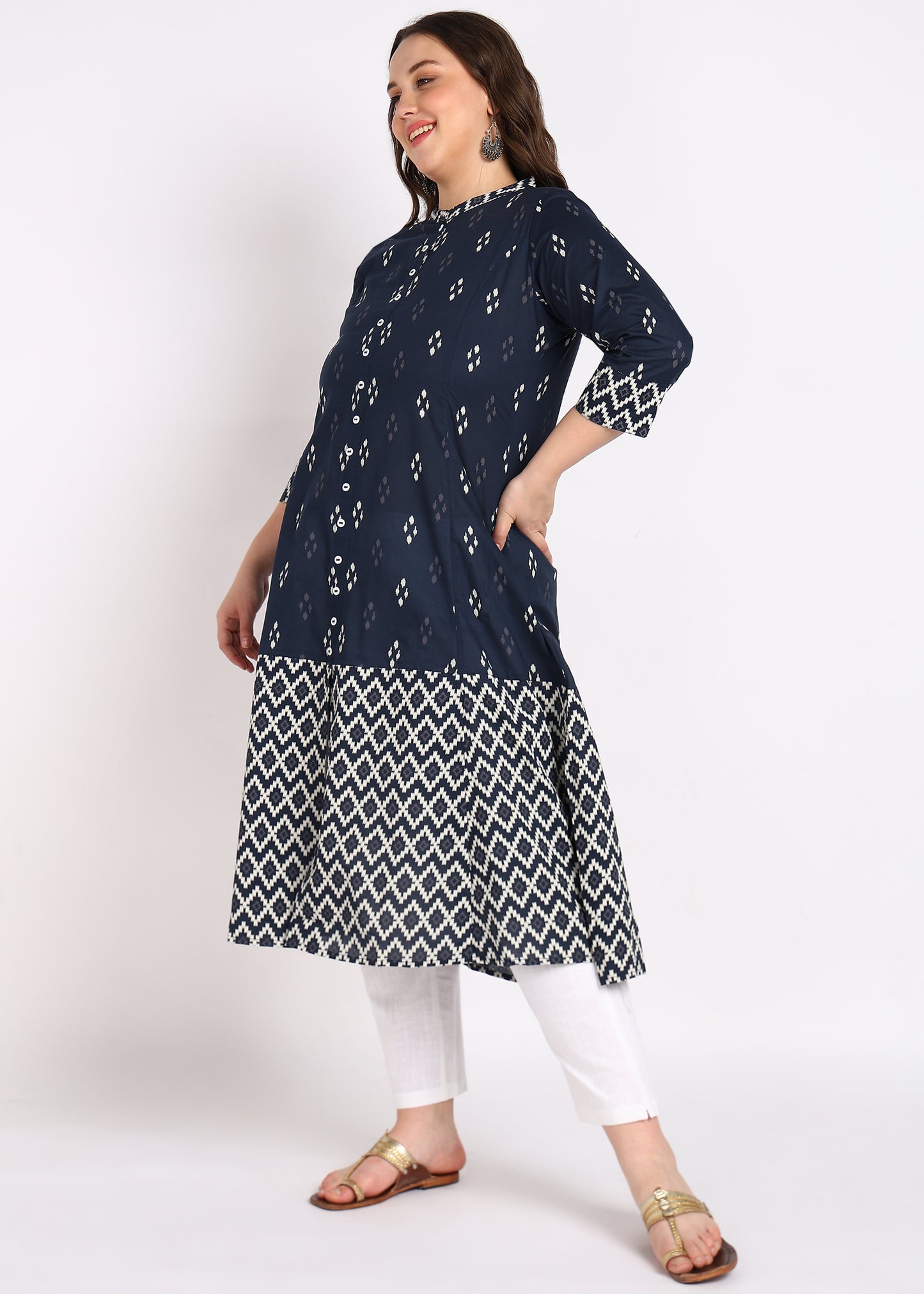 Plus Size Kurta - Stylish & Comfortable Ethnic Wear for Every Occasion