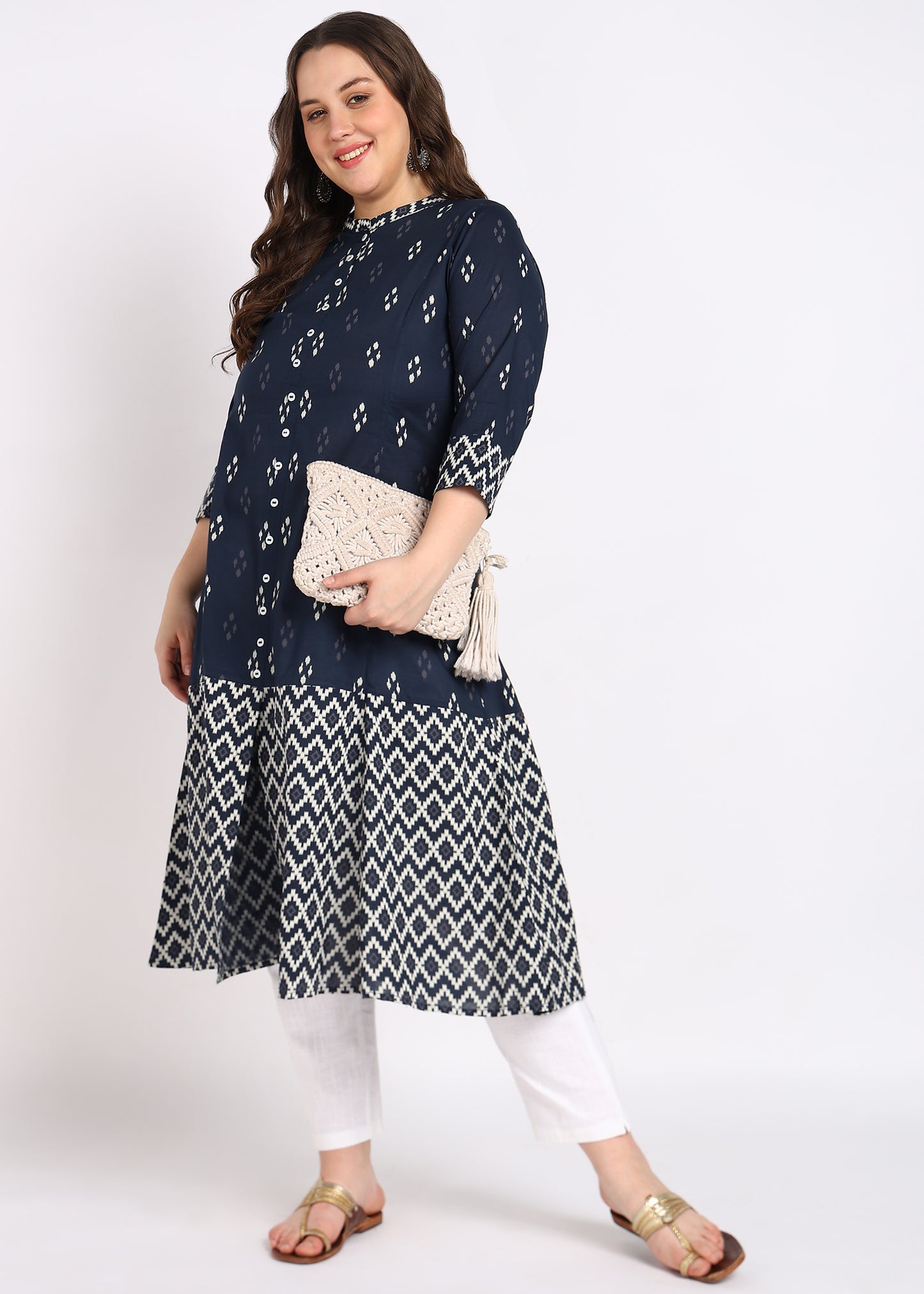 Plus Size Kurta - Stylish & Comfortable Ethnic Wear for Every Occasion