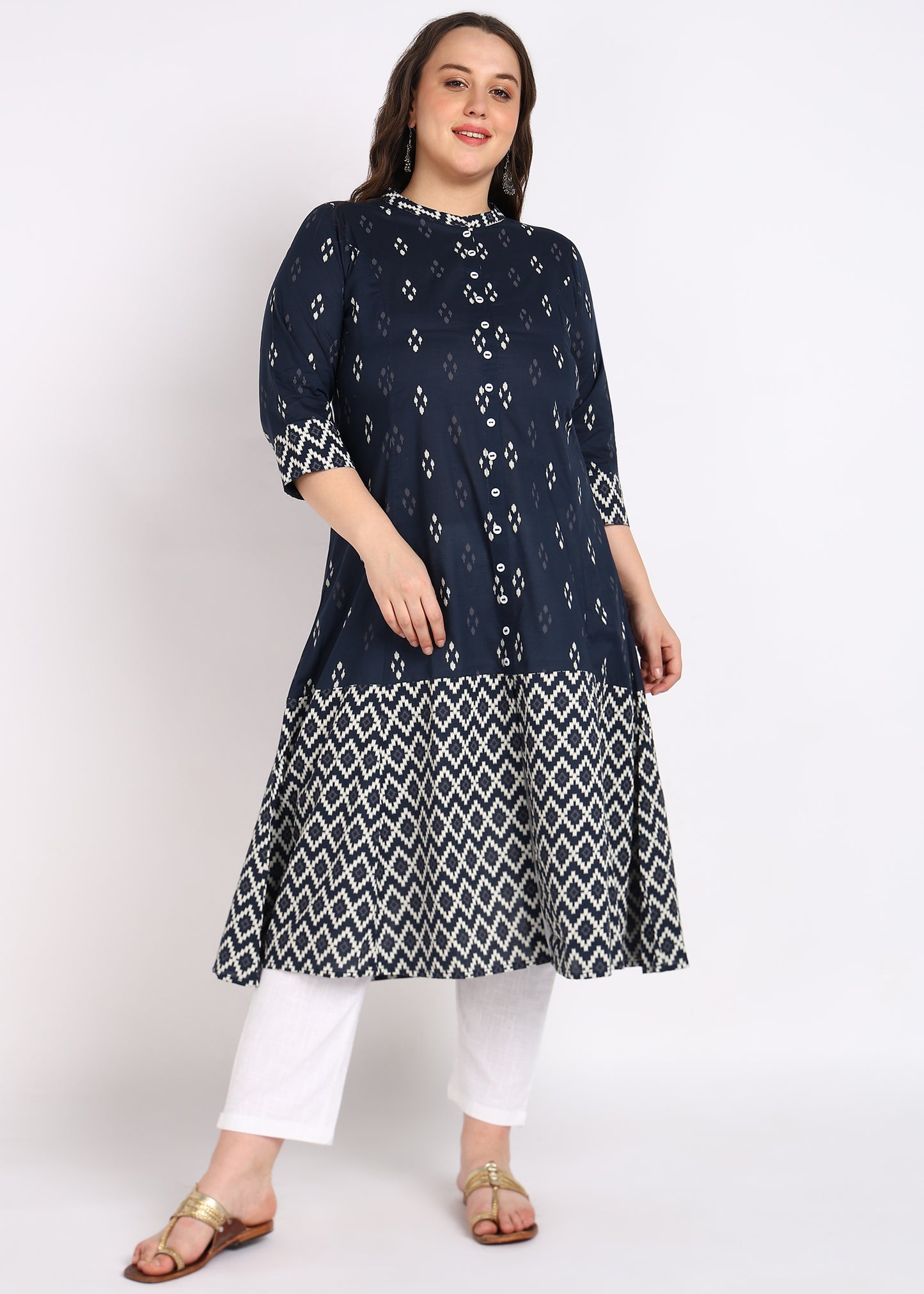Plus Size Kurta - Stylish & Comfortable Ethnic Wear for Every Occasion