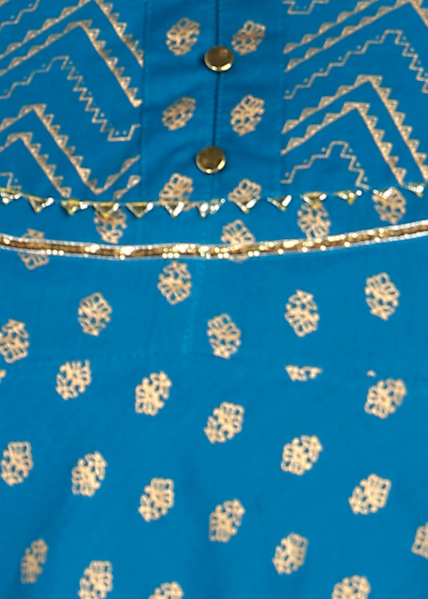 PLUS SIZE KURTA Women's Cotton Floral Printed Anarkali Kurta