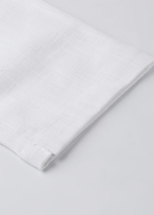 Cotton Slub Solid Regular Fit Casual Trouser Pants